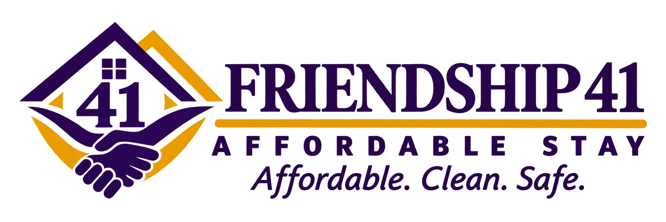 Friendship 41 Affordable Stay logo
